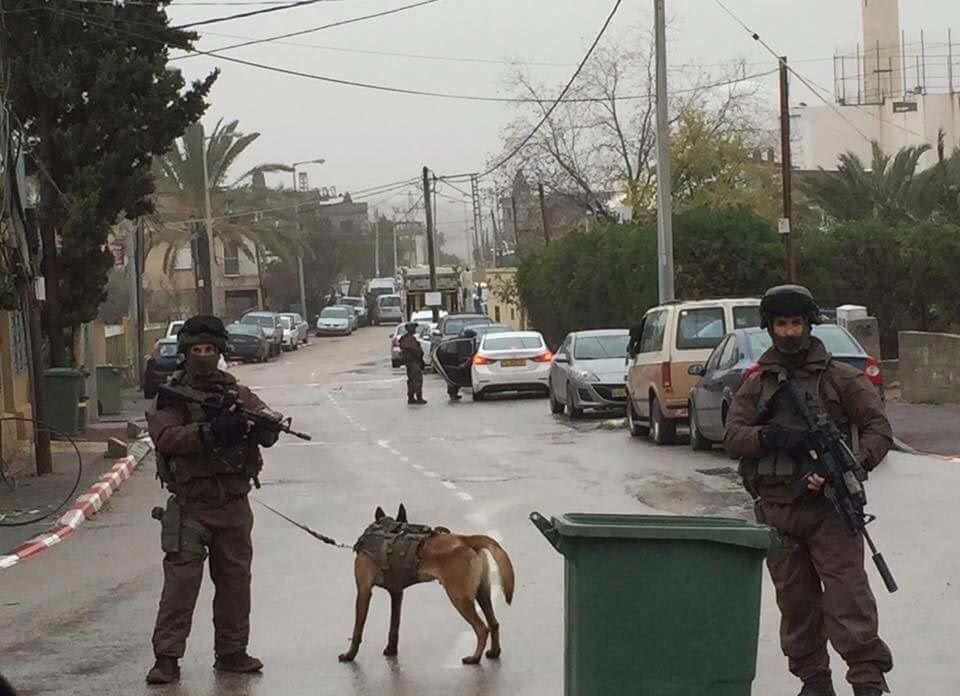 انتشار أمني مكثف بعرعرة وعارة واعتقال شخصين بحثا عن ملحم